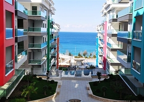 Роскошные апартаменты с видом на море