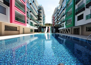 Роскошные апартаменты с видом на море