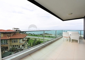 Роскошные апартаменты с видом на море