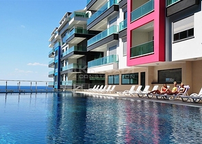 Роскошные апартаменты с видом на море