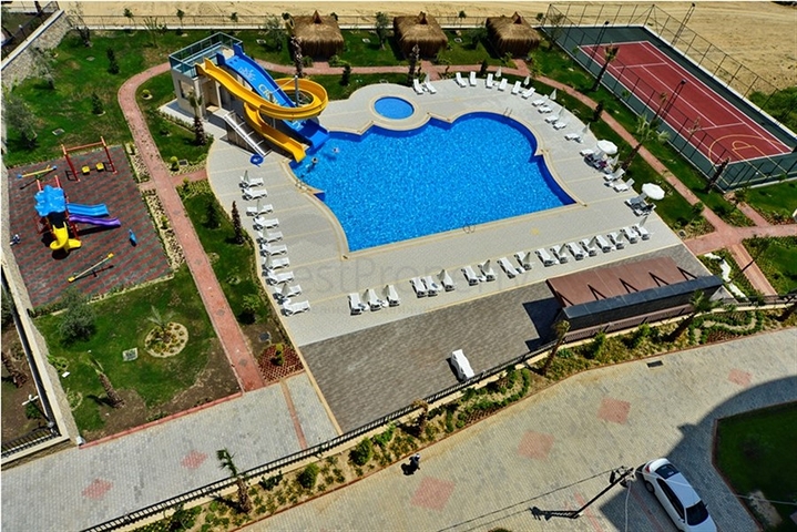 Квартира в аренду в современном комплексе