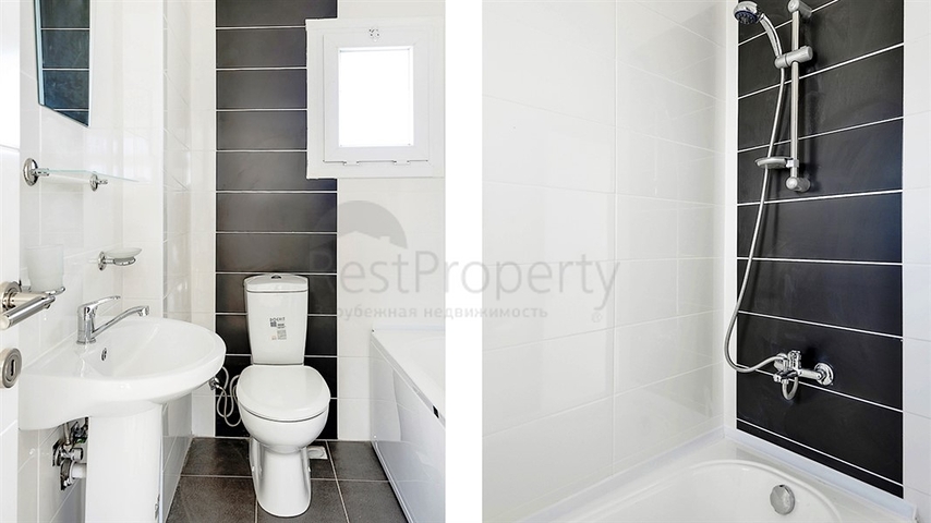 Трехкомнатная квартира на берегу моря