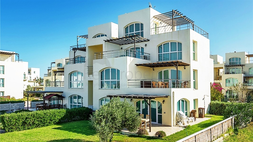 Трехкомнатная квартира на берегу моря