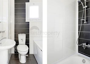 Трехкомнатная квартира на берегу моря