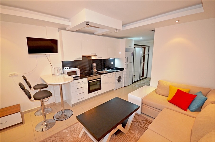 Благоустроенная студия в комплексе класса люкс