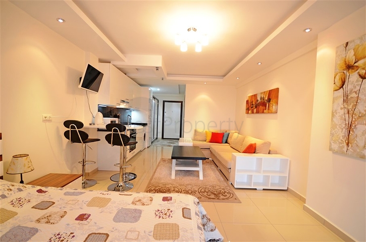 Благоустроенная студия в комплексе класса люкс