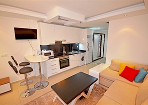 Благоустроенная студия в комплексе класса люкс