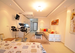 Благоустроенная студия в комплексе класса люкс