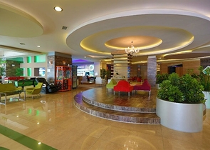 Благоустроенная студия в комплексе класса люкс