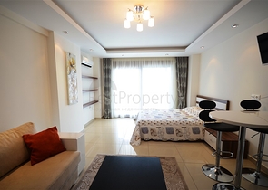 Благоустроенная студия в комплексе класса люкс