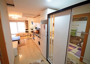 Благоустроенная студия в комплексе класса люкс