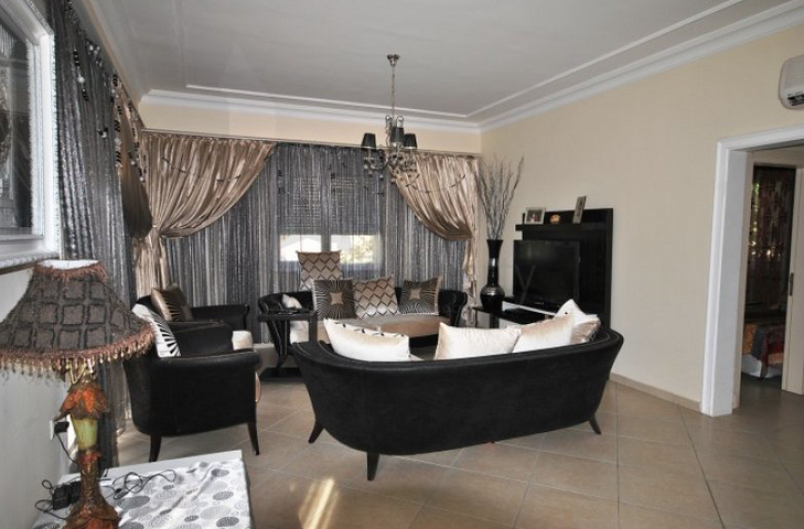 Вилла с мебелью с 3 спальнями в Чамьюва Кемере