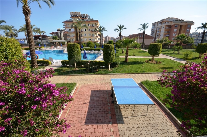 Трехкомнатные апартаменты в Джикджилли