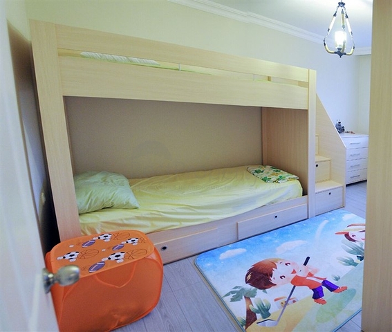 Трехкомнатные апартаменты в Джикджилли