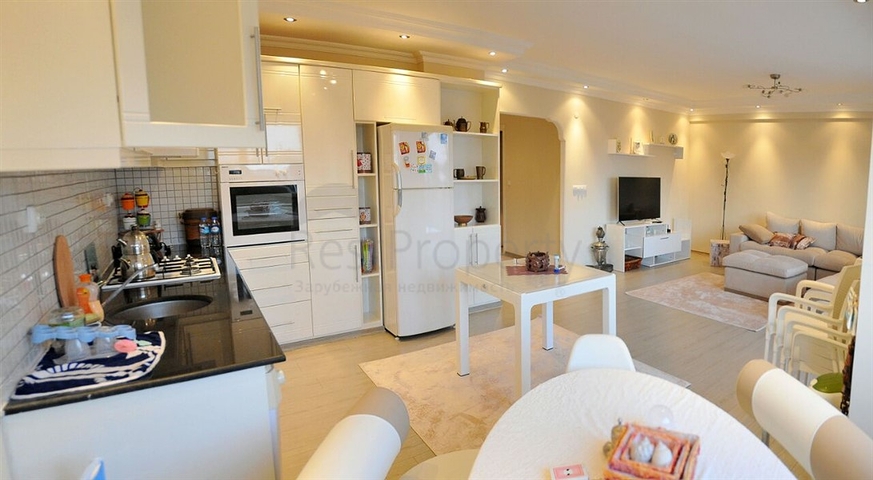 Трехкомнатные апартаменты в Джикджилли