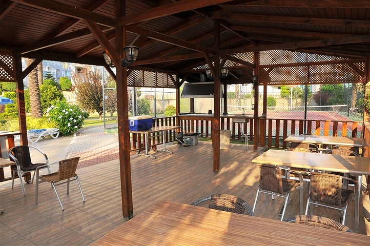 Трехкомнатные апартаменты в Джикджилли