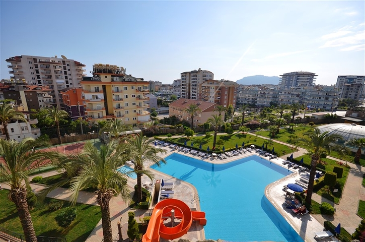 Трехкомнатные апартаменты в Джикджилли