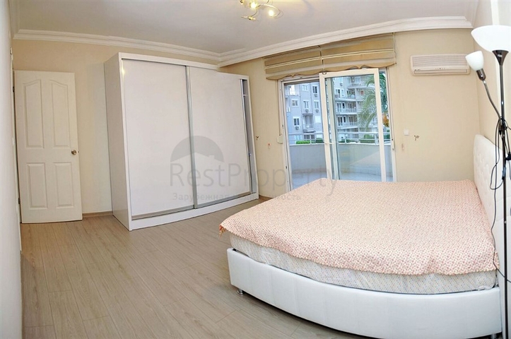 Трехкомнатные апартаменты в Джикджилли