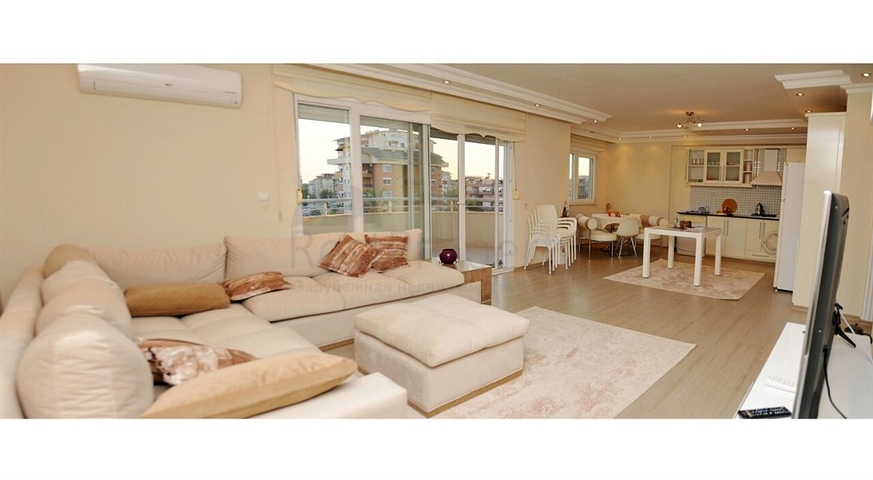 Трехкомнатные апартаменты в Джикджилли