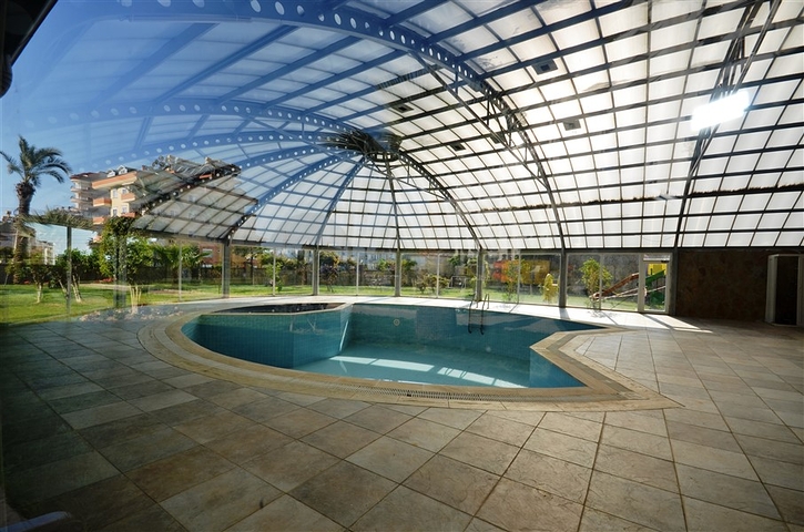 Трехкомнатные апартаменты в Джикджилли