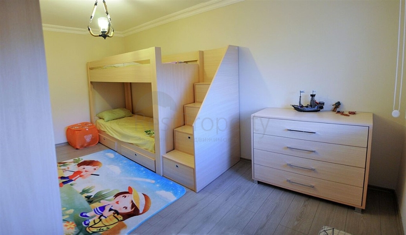 Трехкомнатные апартаменты в Джикджилли