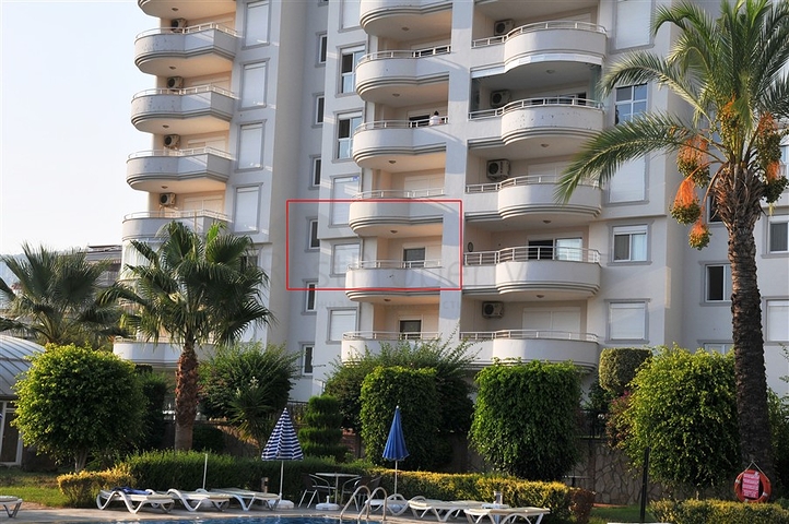 Трехкомнатные апартаменты в Джикджилли