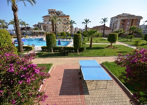 Трехкомнатные апартаменты в Джикджилли