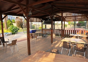 Трехкомнатные апартаменты в Джикджилли