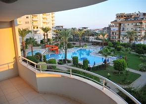 Трехкомнатные апартаменты в Джикджилли