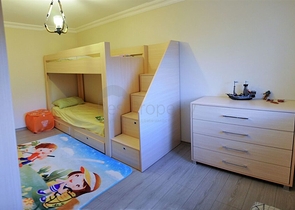 Трехкомнатные апартаменты в Джикджилли