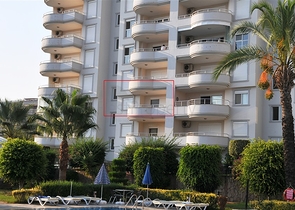 Трехкомнатные апартаменты в Джикджилли