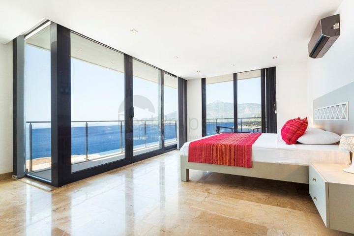 Элитная вилла в Калкане с видом на море