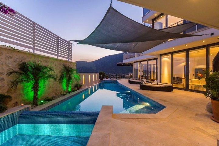 Элитная вилла в Калкане с видом на море