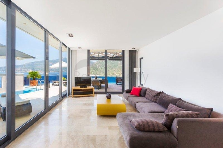 Элитная вилла в Калкане с видом на море