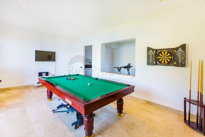 Элитная вилла в Калкане с видом на море