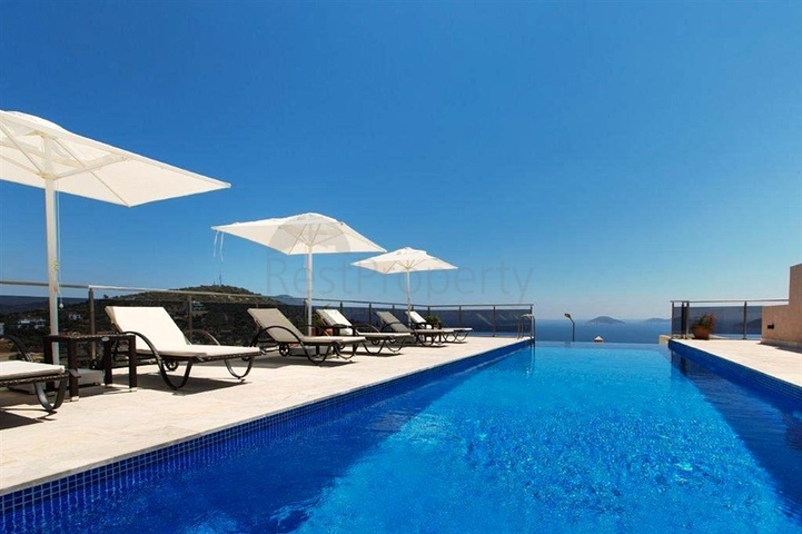 Роскошный дуплекс с невероятным видом на море