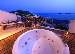 Роскошный дуплекс с невероятным видом на море