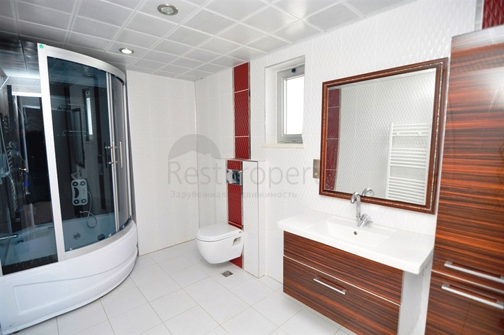 Роскошная вилла с видом на море и на горы в Каргыджаке