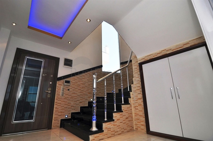 Роскошная вилла с видом на море и на горы в Каргыджаке