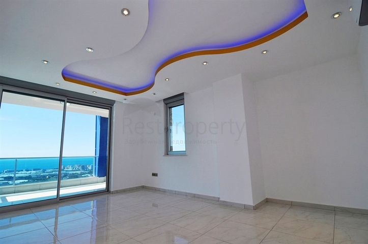 Роскошная вилла с видом на море и на горы в Каргыджаке