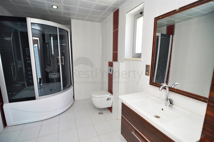 Роскошная вилла с видом на море и на горы в Каргыджаке