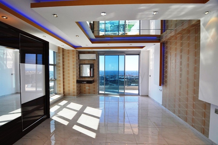 Роскошная вилла с видом на море и на горы в Каргыджаке