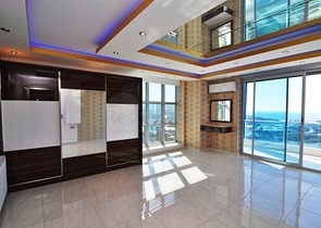 Роскошная вилла с видом на море и на горы в Каргыджаке