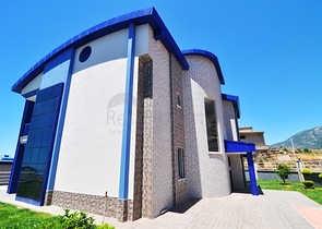 Роскошная вилла с видом на море и на горы в Каргыджаке