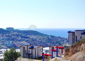 Роскошная вилла с видом на море и на горы в Каргыджаке