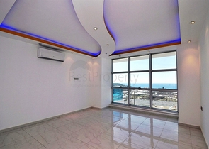 Роскошная вилла с видом на море и на горы в Каргыджаке