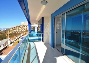 Роскошная вилла с видом на море и на горы в Каргыджаке