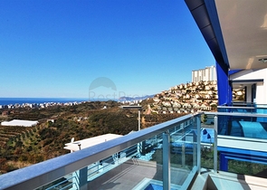 Роскошная вилла с видом на море и на горы в Каргыджаке