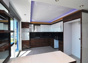 Роскошная вилла с видом на море и на горы в Каргыджаке