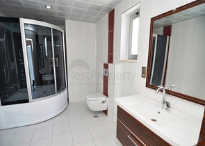 Роскошная вилла с видом на море и на горы в Каргыджаке